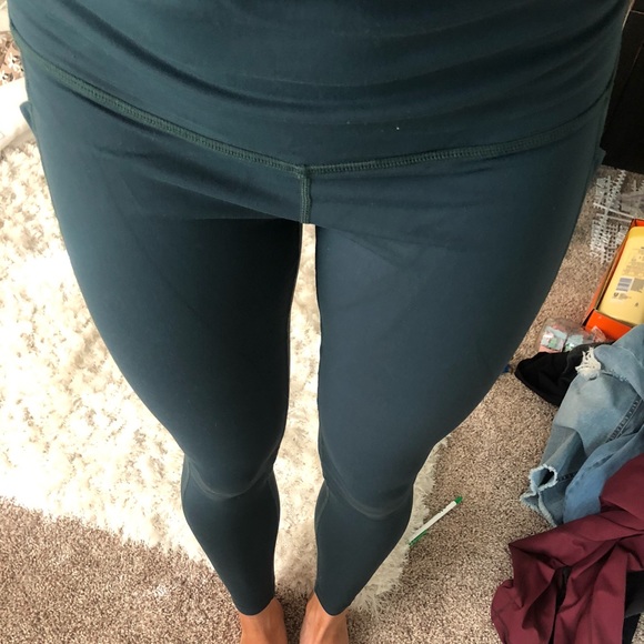 Green Senita Maternity leggings - Picture 7 of 7
